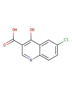 Astatech 6-CHLORO-4-HYDROXYQUINOLINE-3-CARBOXYLIC ACID; 1G; Purity 95%; MDL-MFCD00065198